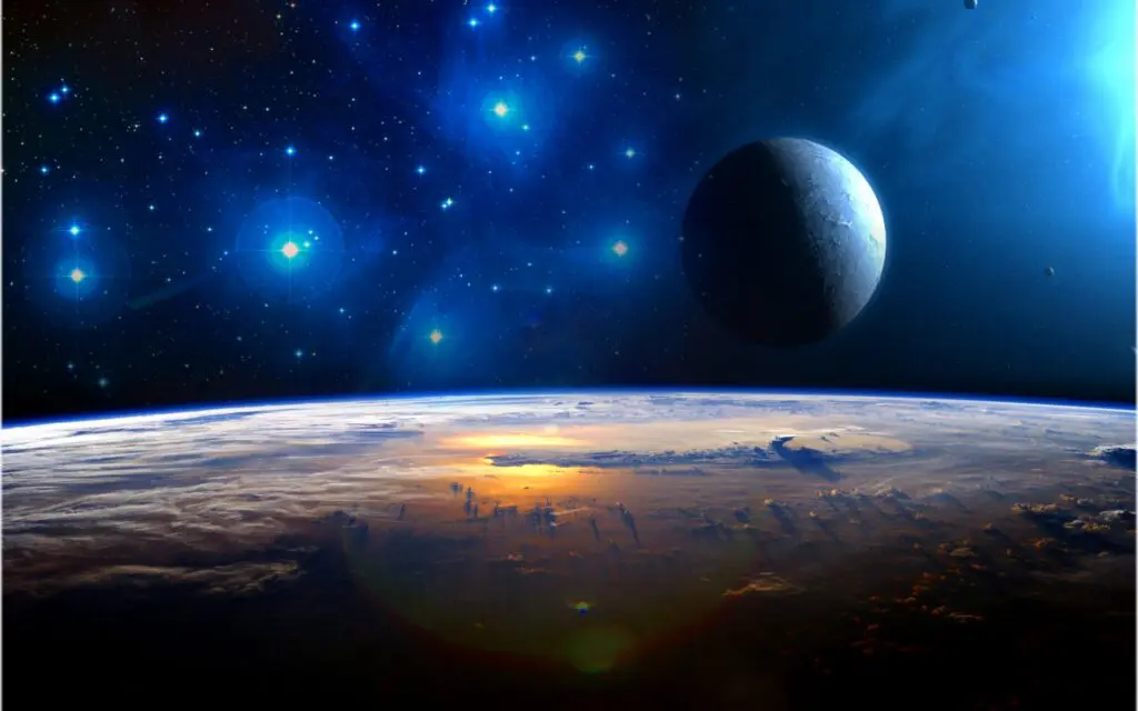 space-earth-planets - escape seems impossible