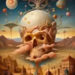 death wish - dark gray sky