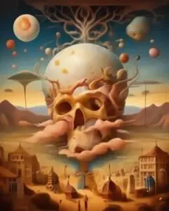 death wish - dark gray sky