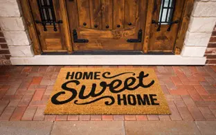 the welcome mat