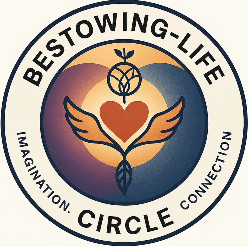 BestowingLife Circle Badge