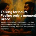 Talking for hours