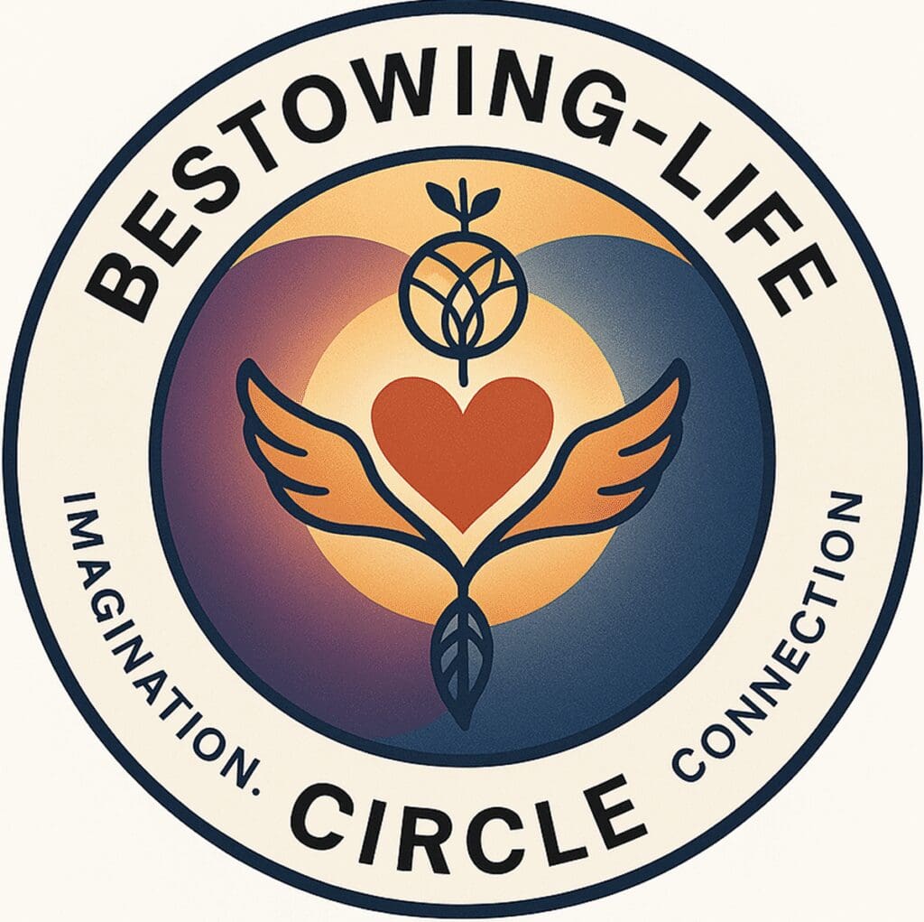 BestowingLife Circle Badge