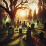 In a realm -the dead living