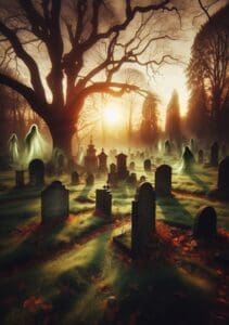 In a realm -the dead living -realm