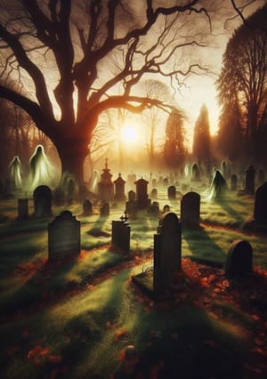 the living dead - Psychological Projection