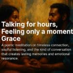 Talking for hours