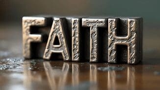 Faith(1) - Relying on Faith and When it Collaspe's