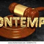 contempt